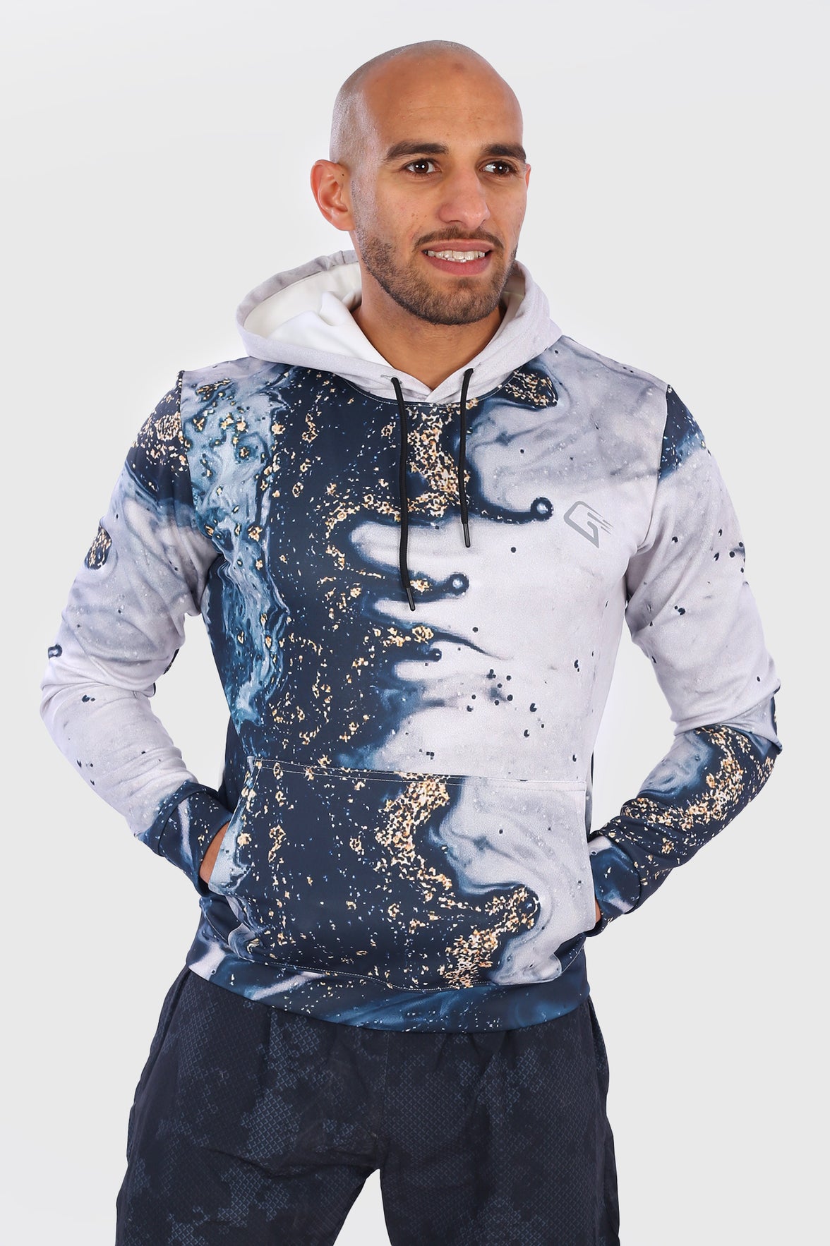 Ozma Reel Hoodie [ Outlet ]