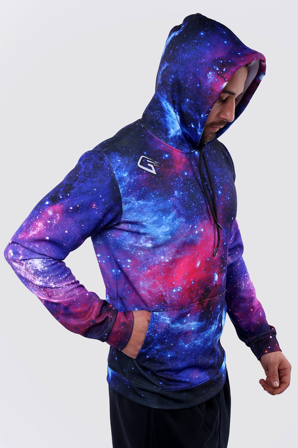 Gorilla Galaxy Hoodie