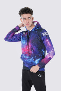 Gorilla Galaxy Hoodie