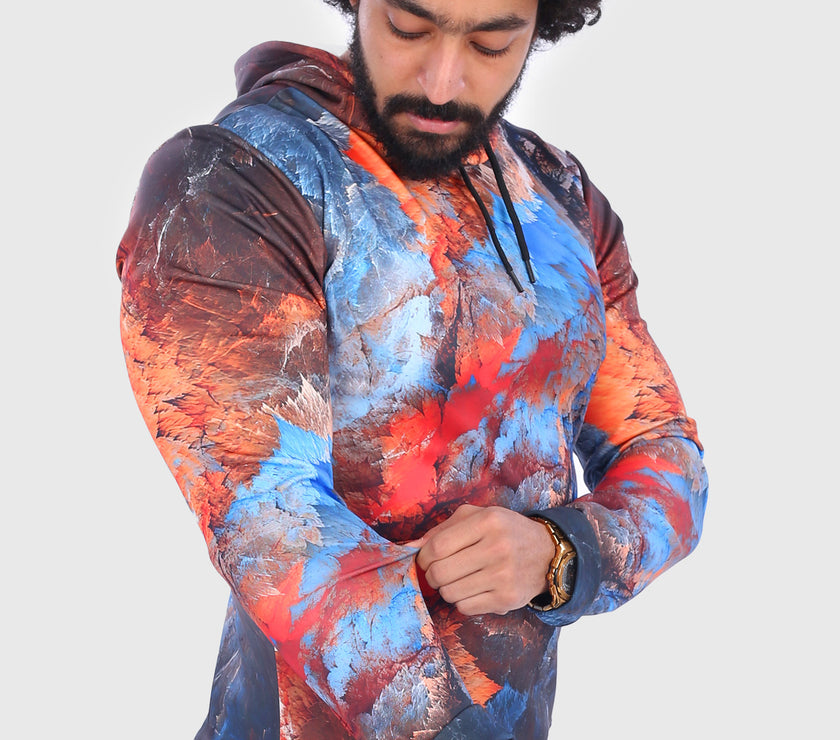 Mid Colors Hoodie [ Outlet ]