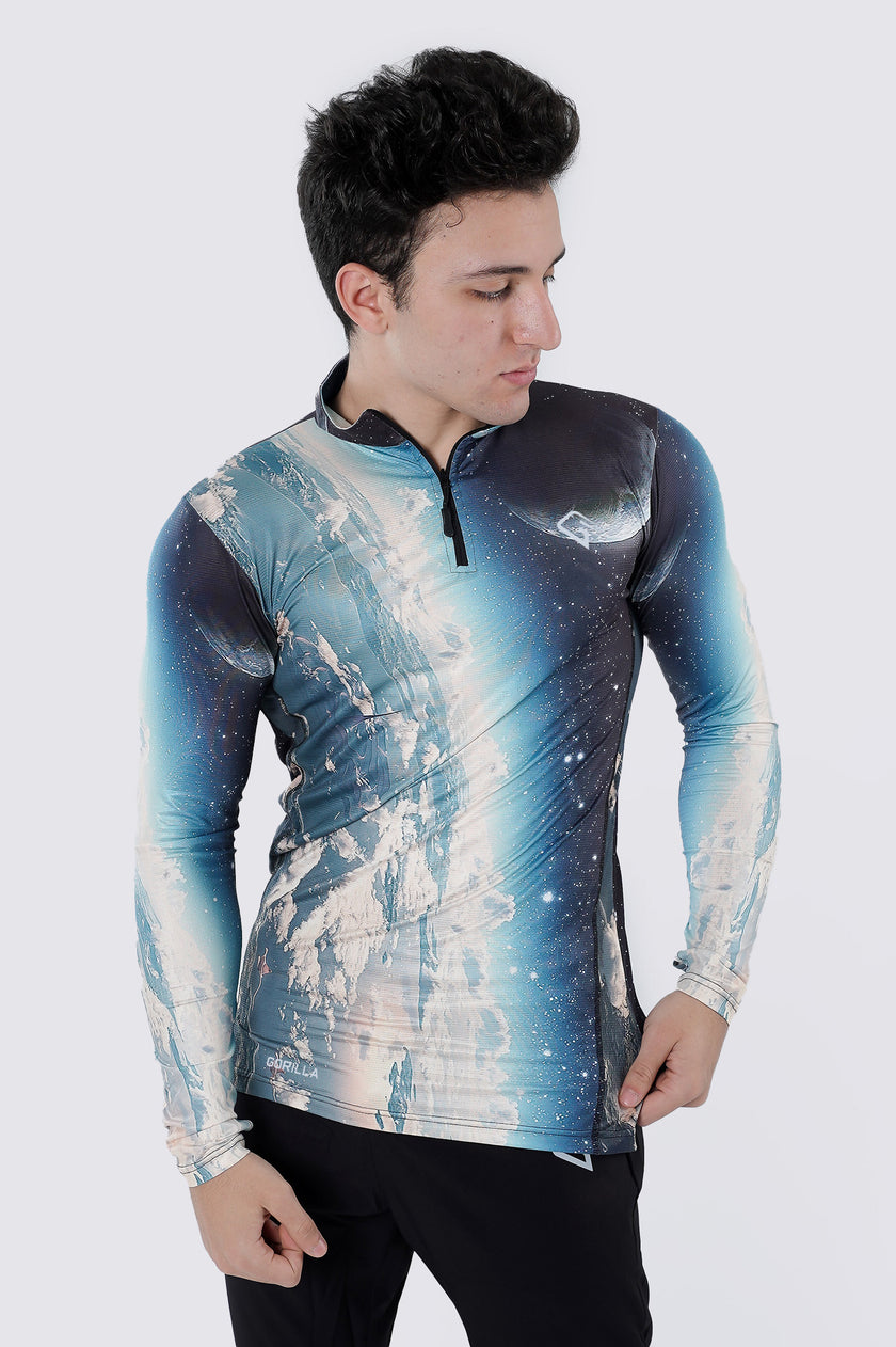 ProZone quarter zipper [ Outlet ]