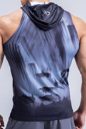 B. man  Sleeveless [ Outlet ]