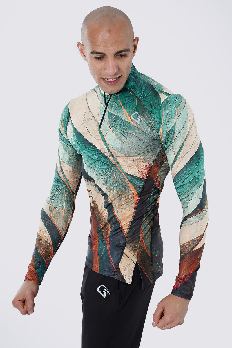 Blaze Motion quarter zipper  [ Outlet ]