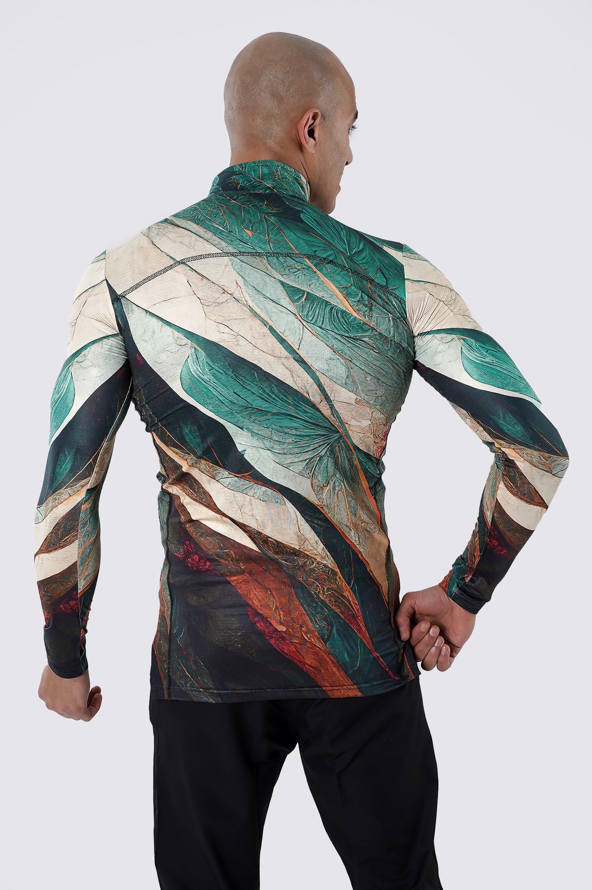 Blaze Motion quarter zipper  [ Outlet ]