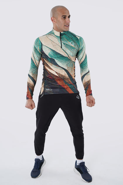 Blaze Motion quarter zipper  [ Outlet ]