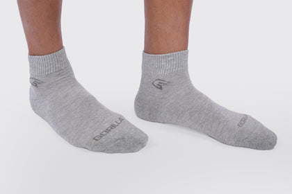 Vichy Grey Socks