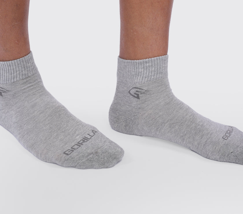 Vichy Grey Socks