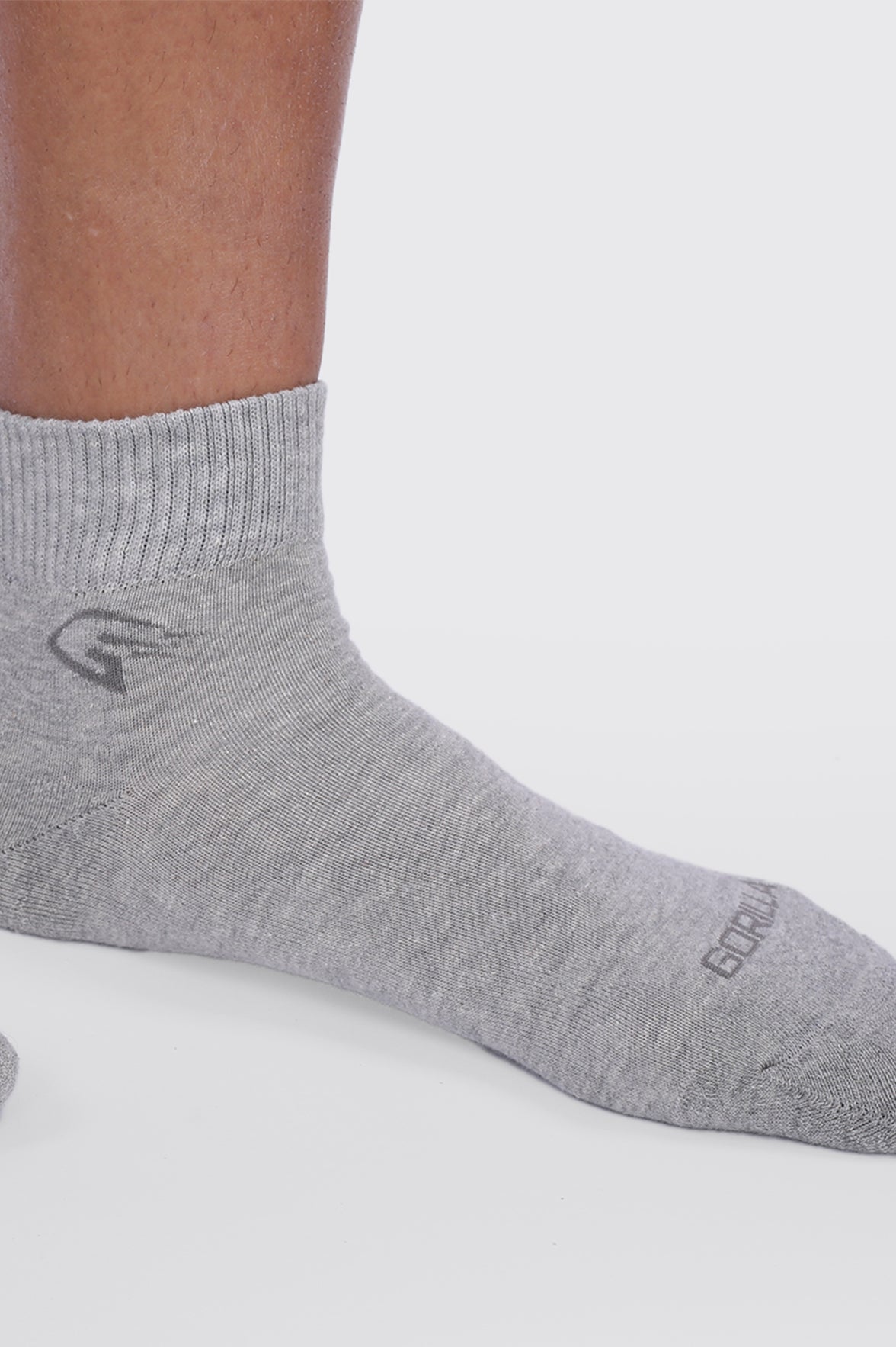 Vichy Grey Socks