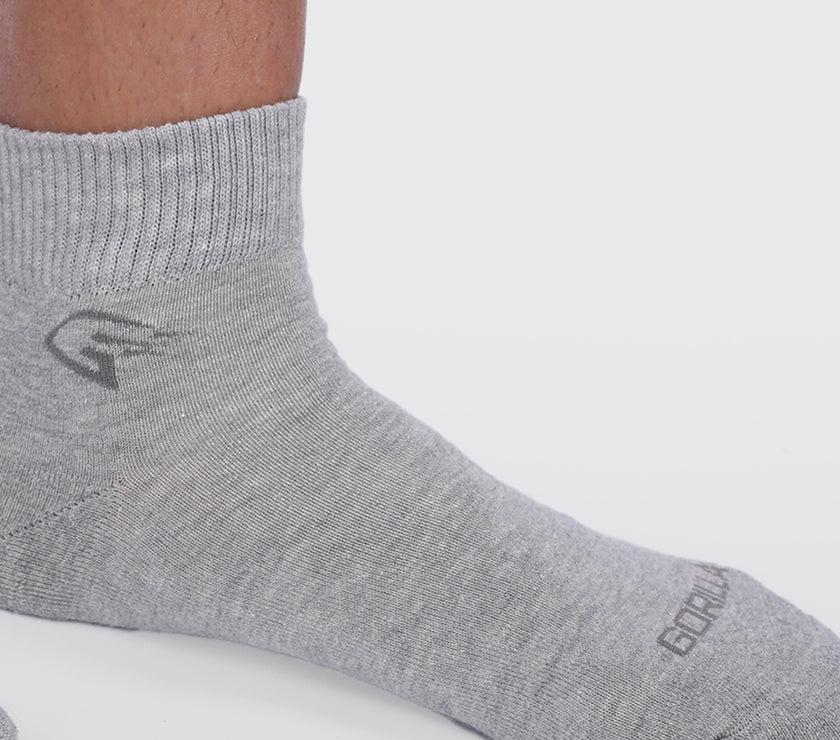 Vichy Grey Socks