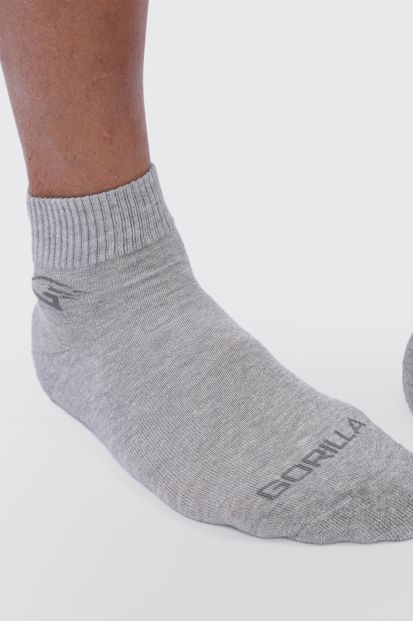 Vichy Grey Socks