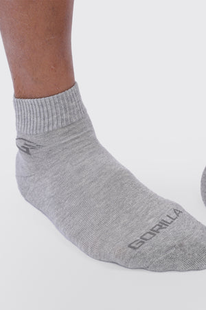 Vichy Grey Socks