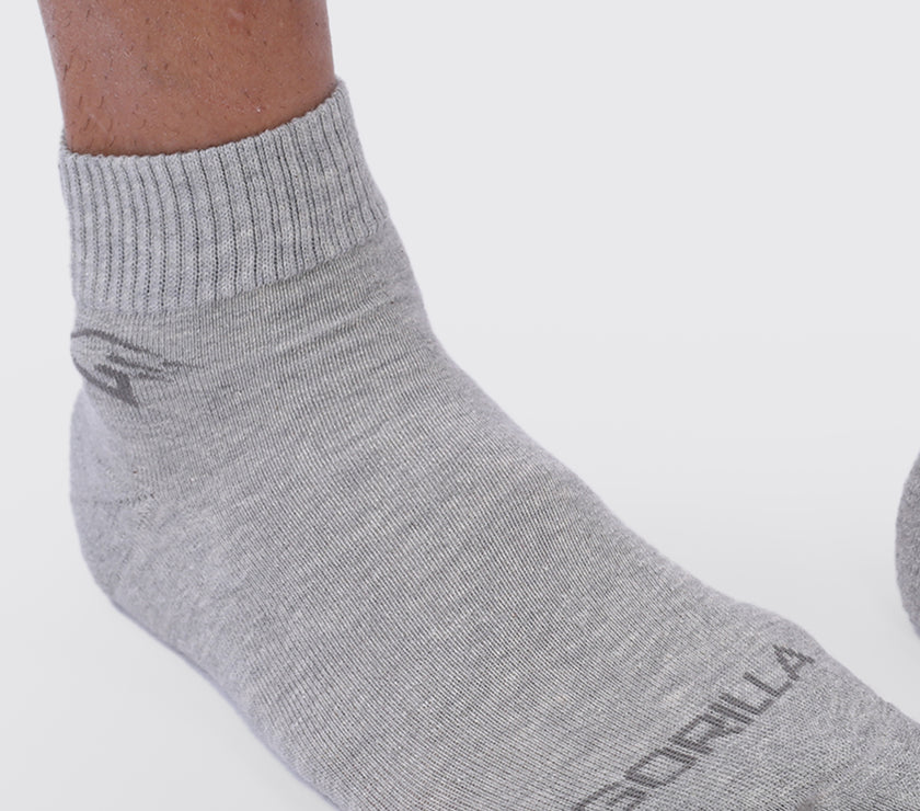 Vichy Grey Socks
