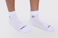Vain white socks