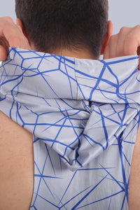 Grey Cosmics Sleeveless [ Outlet ]